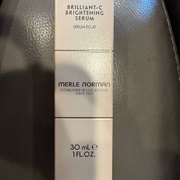 Merle Norman Brilliant-C Brightening Serum 1oz New in box